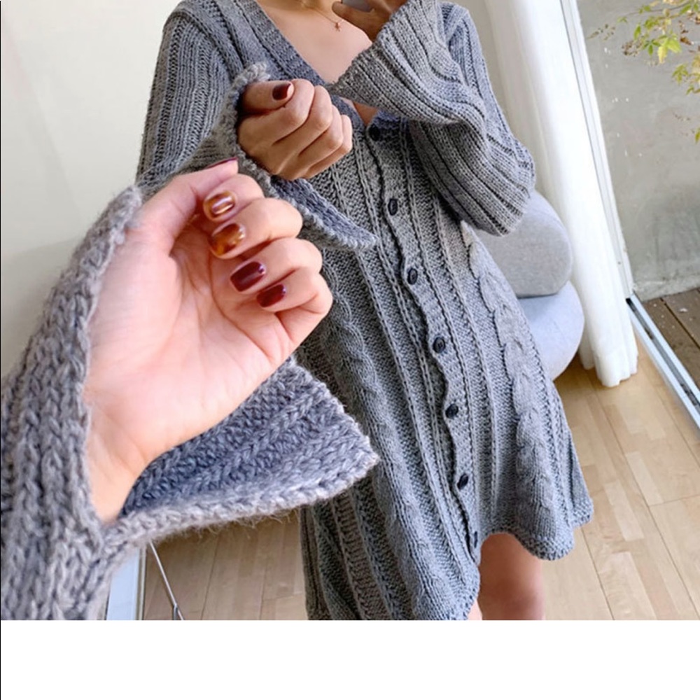 Knit Dress - Picture 2 of 8